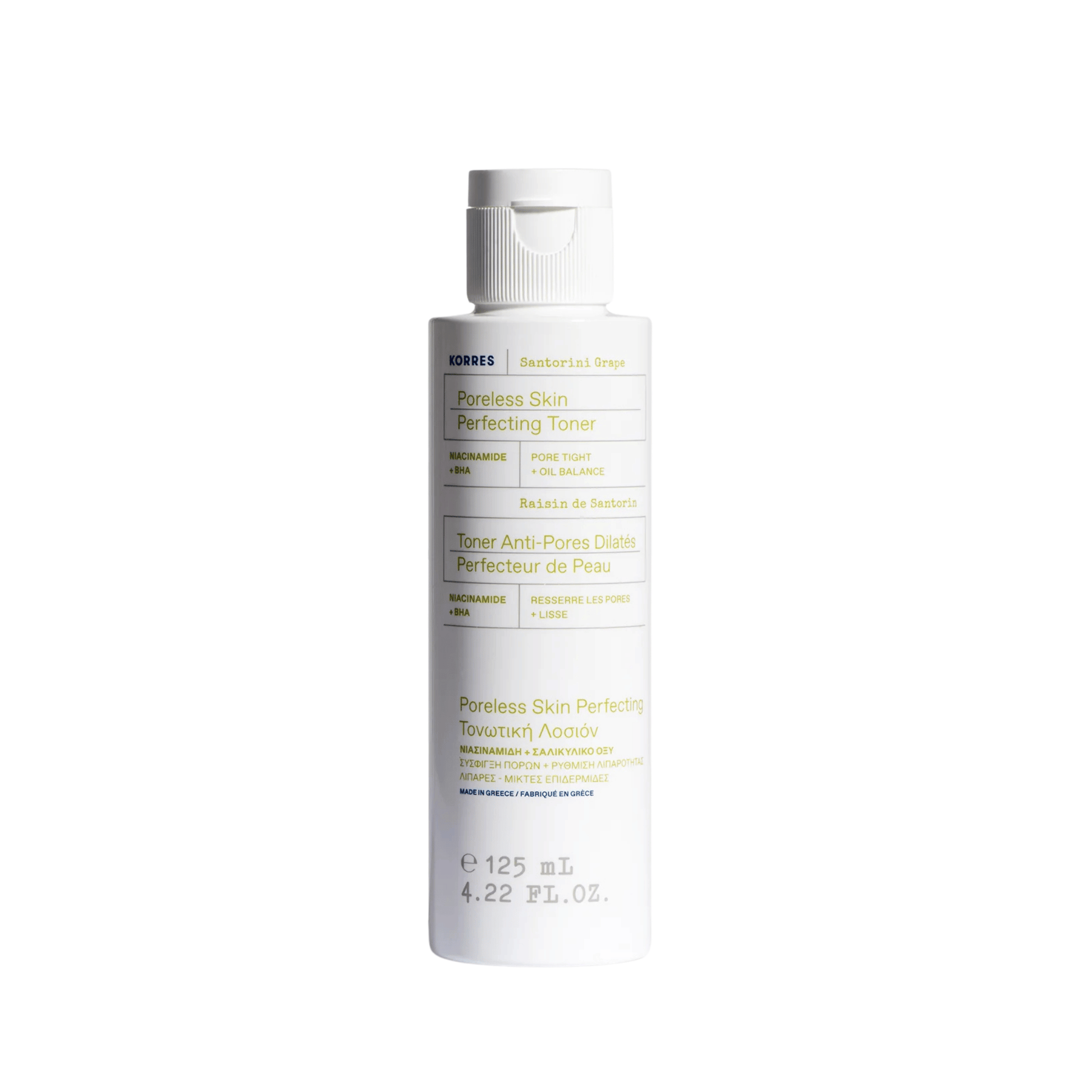 Primary image of KORRES Santorini Grape Toner (125 ml)