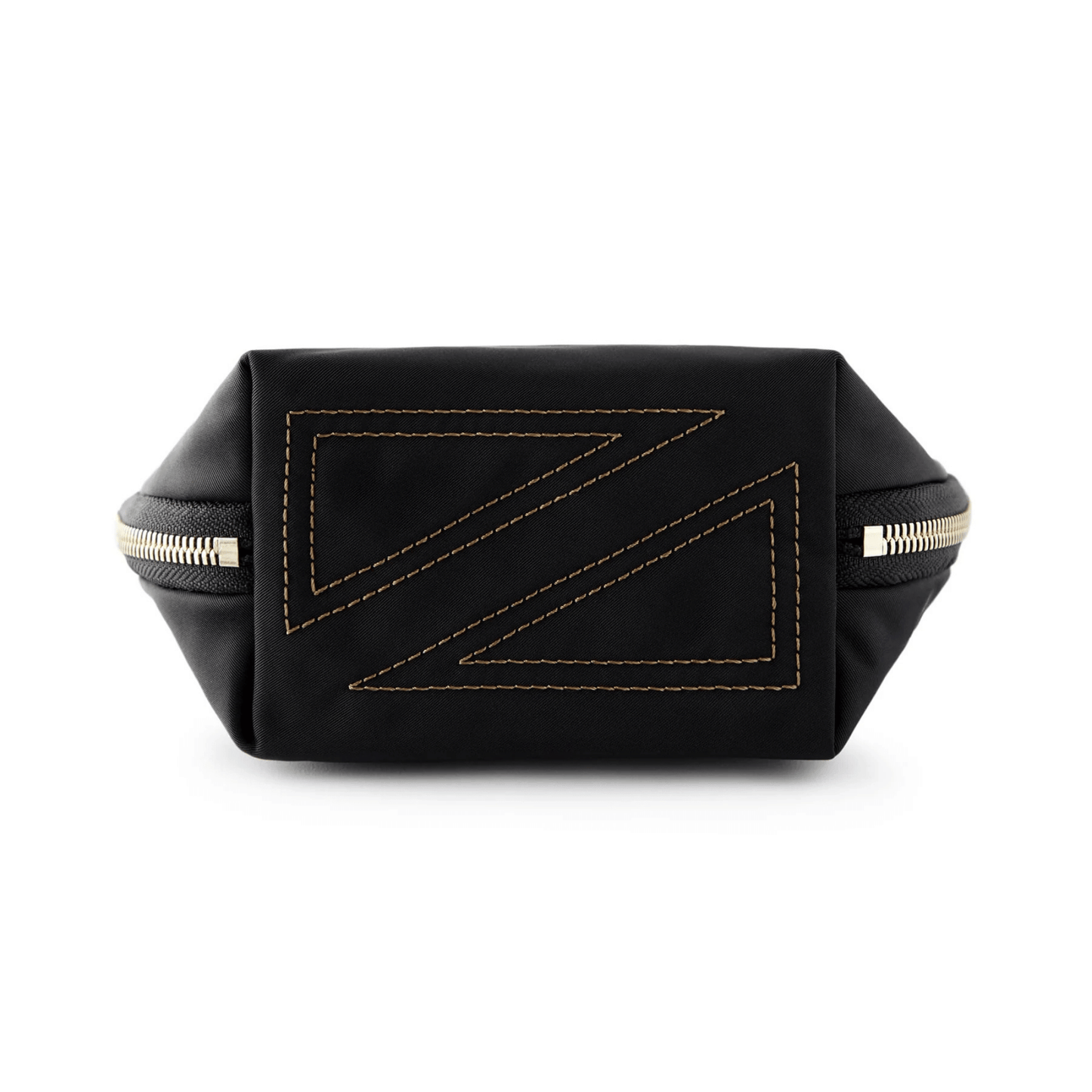 Alternate image of KUSSHI Everyday Black Leopard Makeup Bag