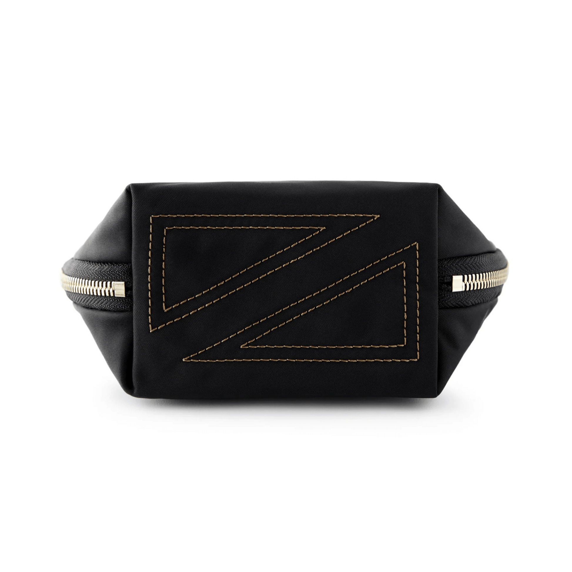 Alternate image of KUSSHI Everyday Black Leopard Makeup Bag