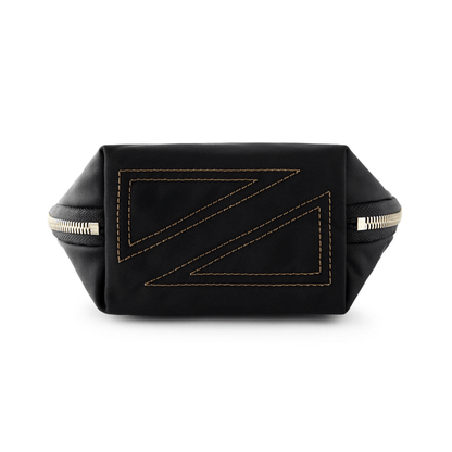 Alternate image of KUSSHI Everyday Black Leopard Makeup Bag