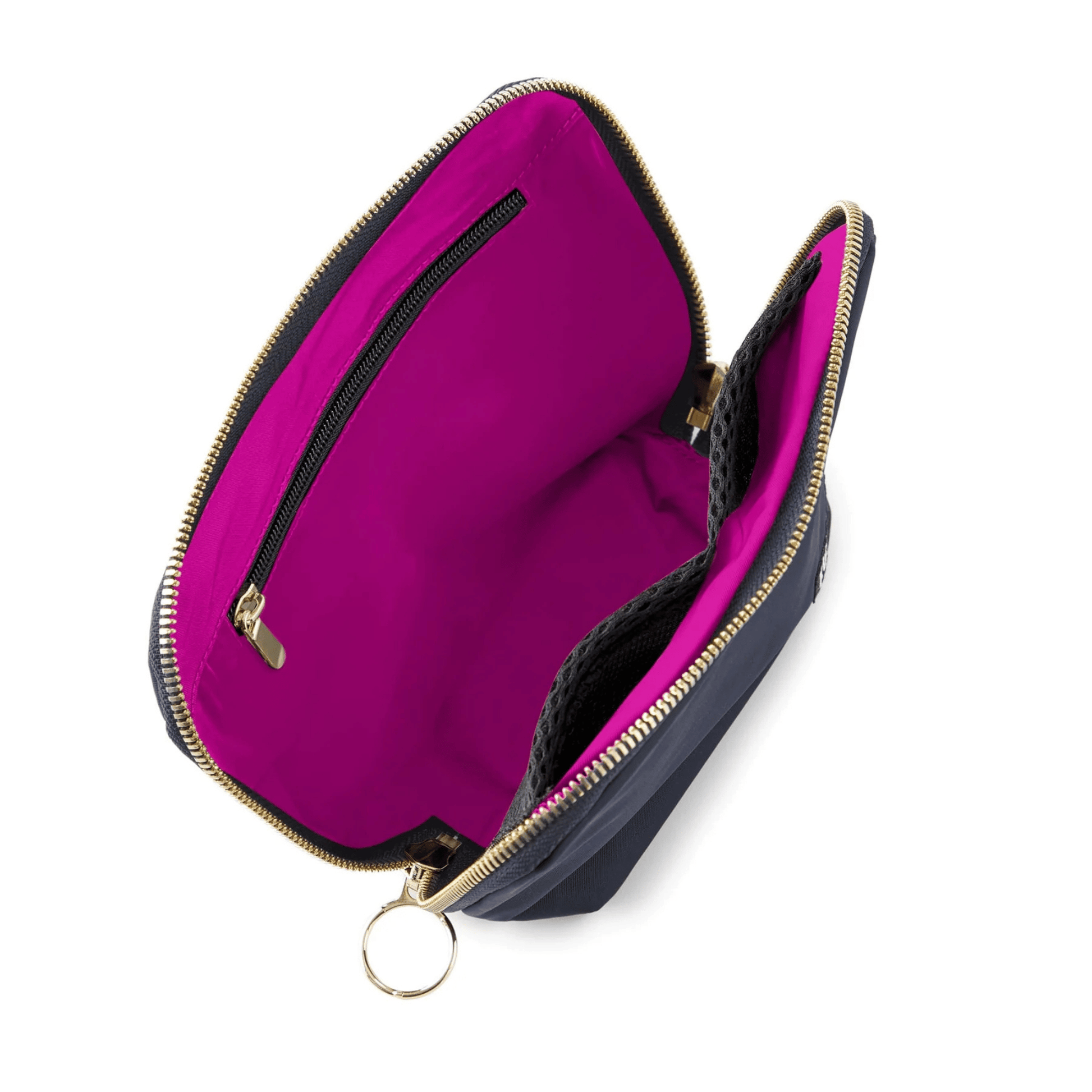 Alternate image of KUSSHI Everyday Navy & Pink Makeup Bag 