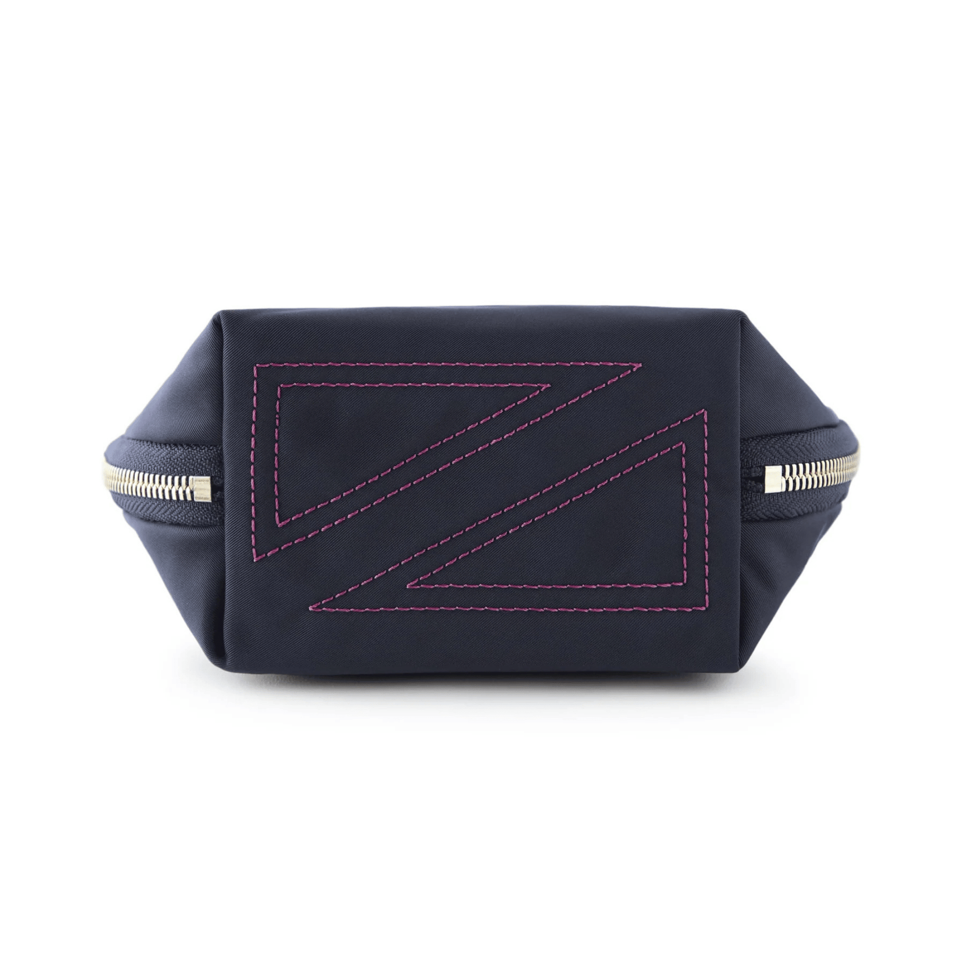 Alternate image of KUSSHI Everyday Navy & Pink Makeup Bag 