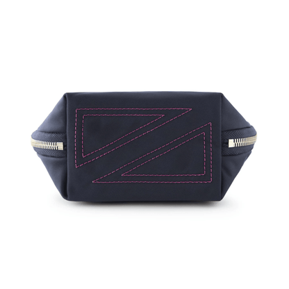 Alternate image of KUSSHI Everyday Navy & Pink Makeup Bag 