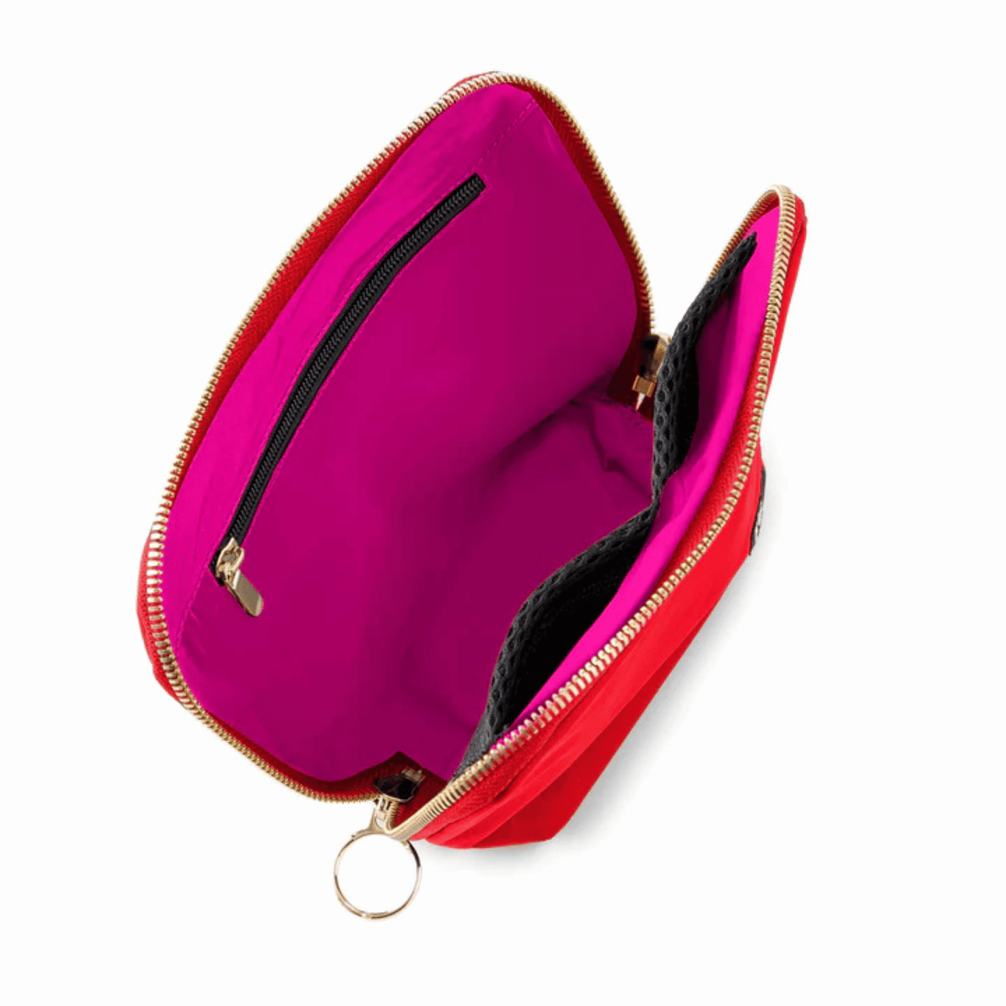 Alternate image of KUSSHI Everyday Red & Pink Makeup Bag