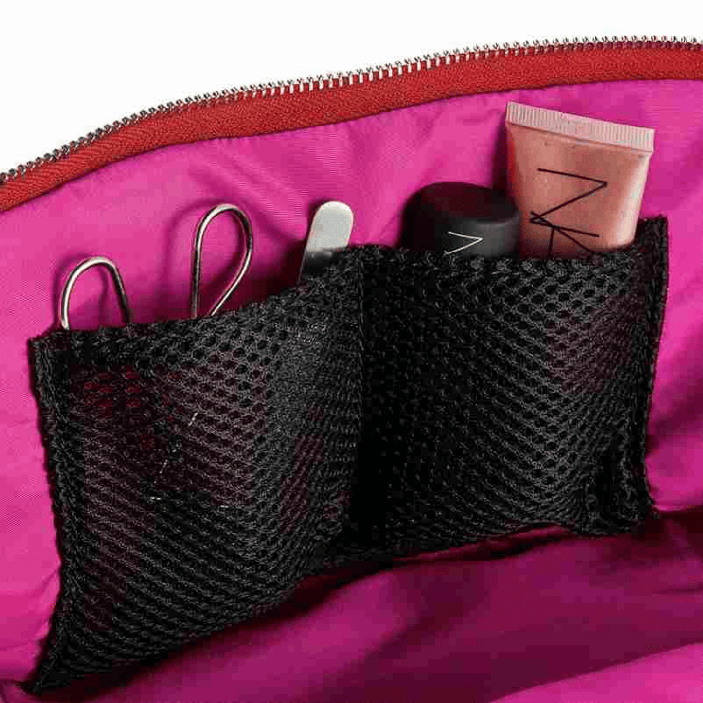 Alternate image of KUSSHI Everyday Red & Pink Makeup Bag