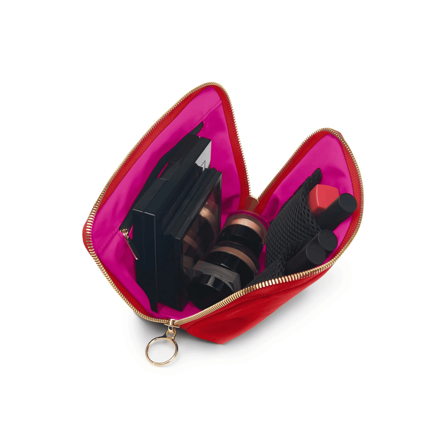 Alternate image of KUSSHI Everyday Red & Pink Makeup Bag