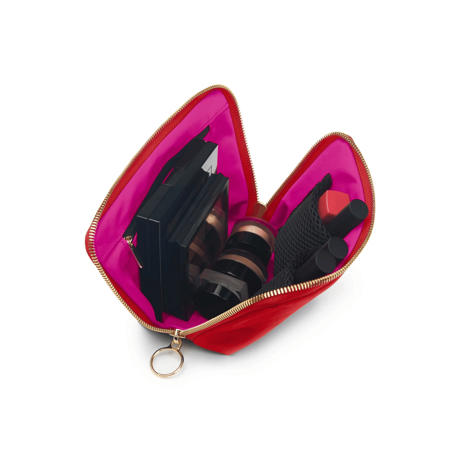Alternate image of KUSSHI Everyday Red & Pink Makeup Bag