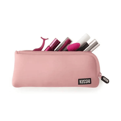 Alternate image of KUSSHI Mini Blush Pink Makeup Bag