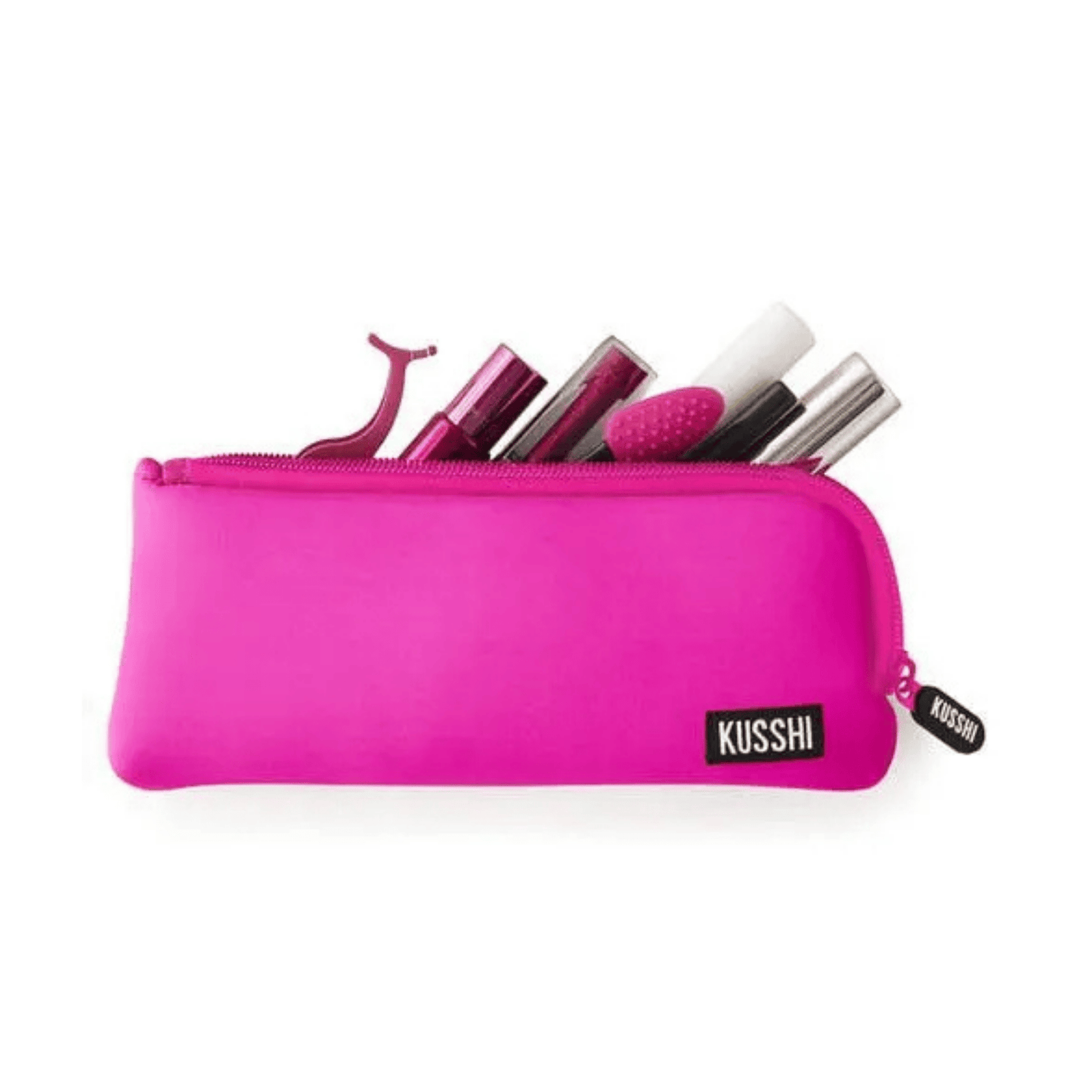 Alternate image of KUSSHI Mini Pink Makeup Bag