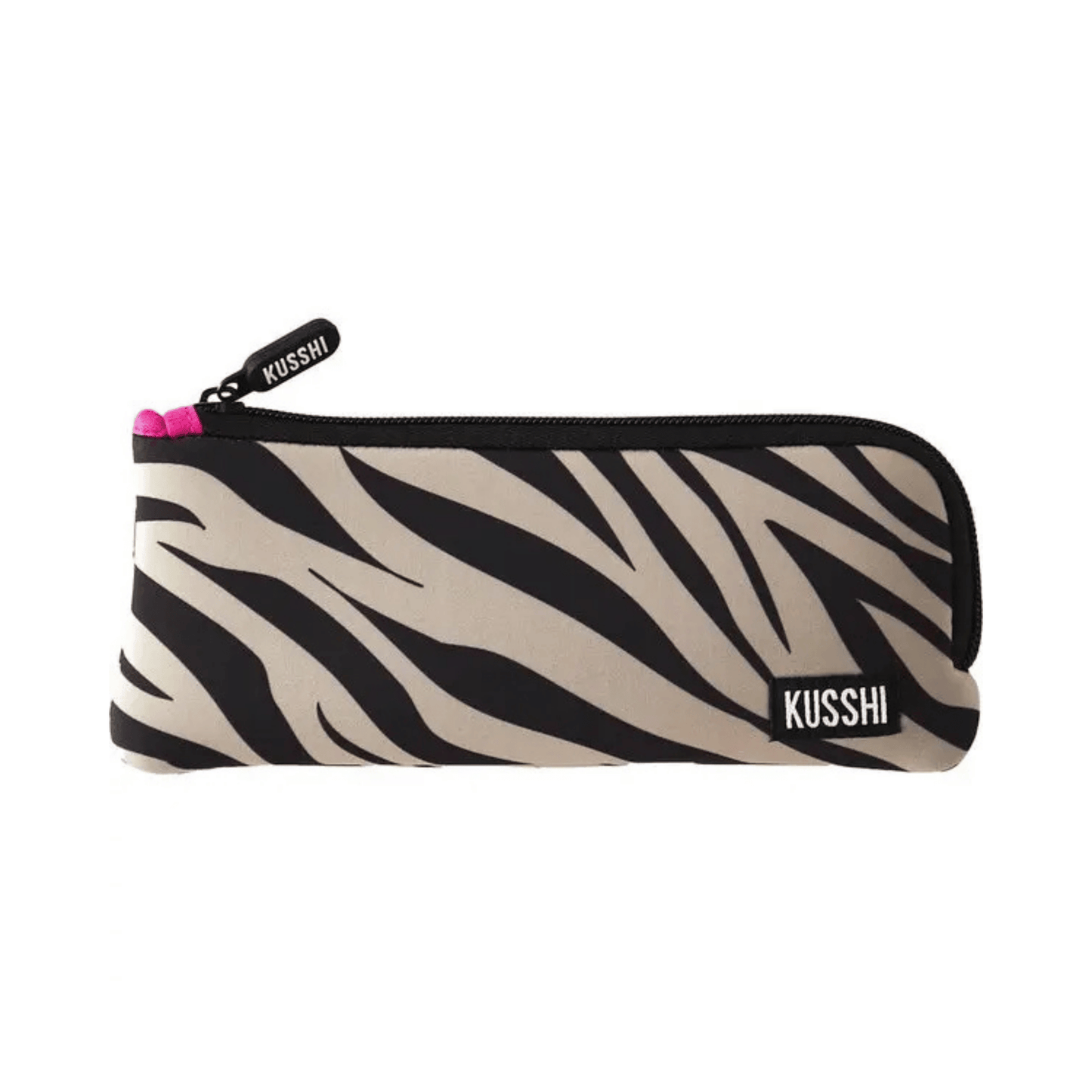 Primary image of KUSSHI Mini Zebra Makeup Bag