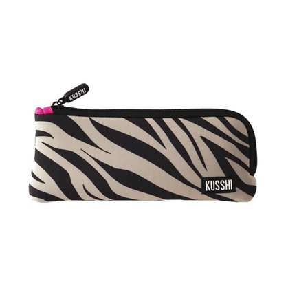 Primary image of KUSSHI Mini Zebra Makeup Bag