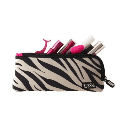 Alternate image of KUSSHI Mini Zebra Makeup Bag