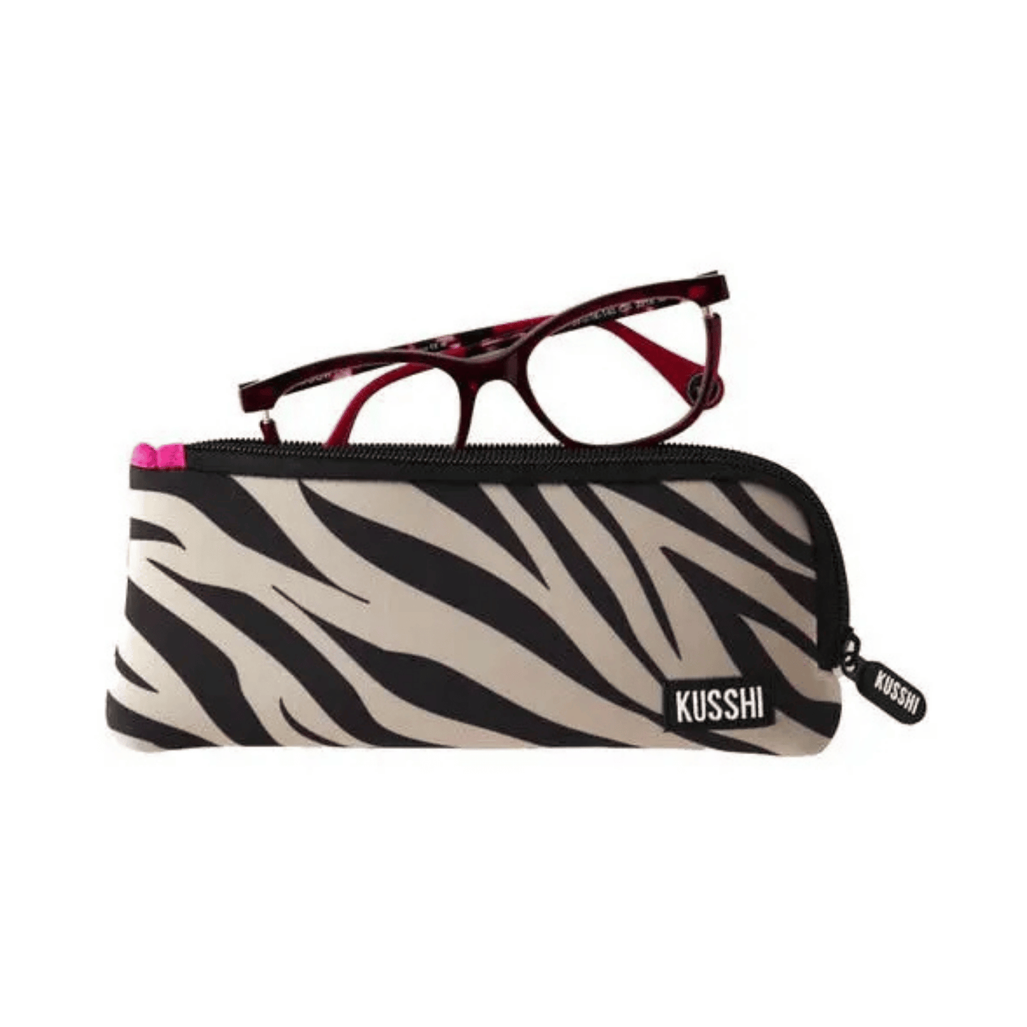 Alternate image of KUSSHI Mini Zebra Makeup Bag