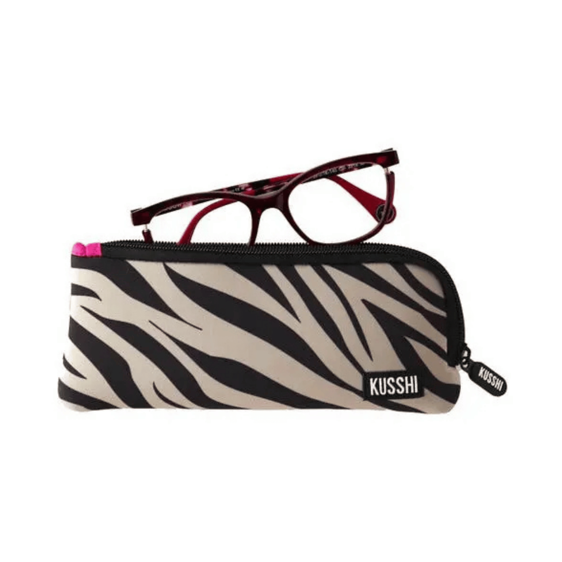 Alternate image of KUSSHI Mini Zebra Makeup Bag