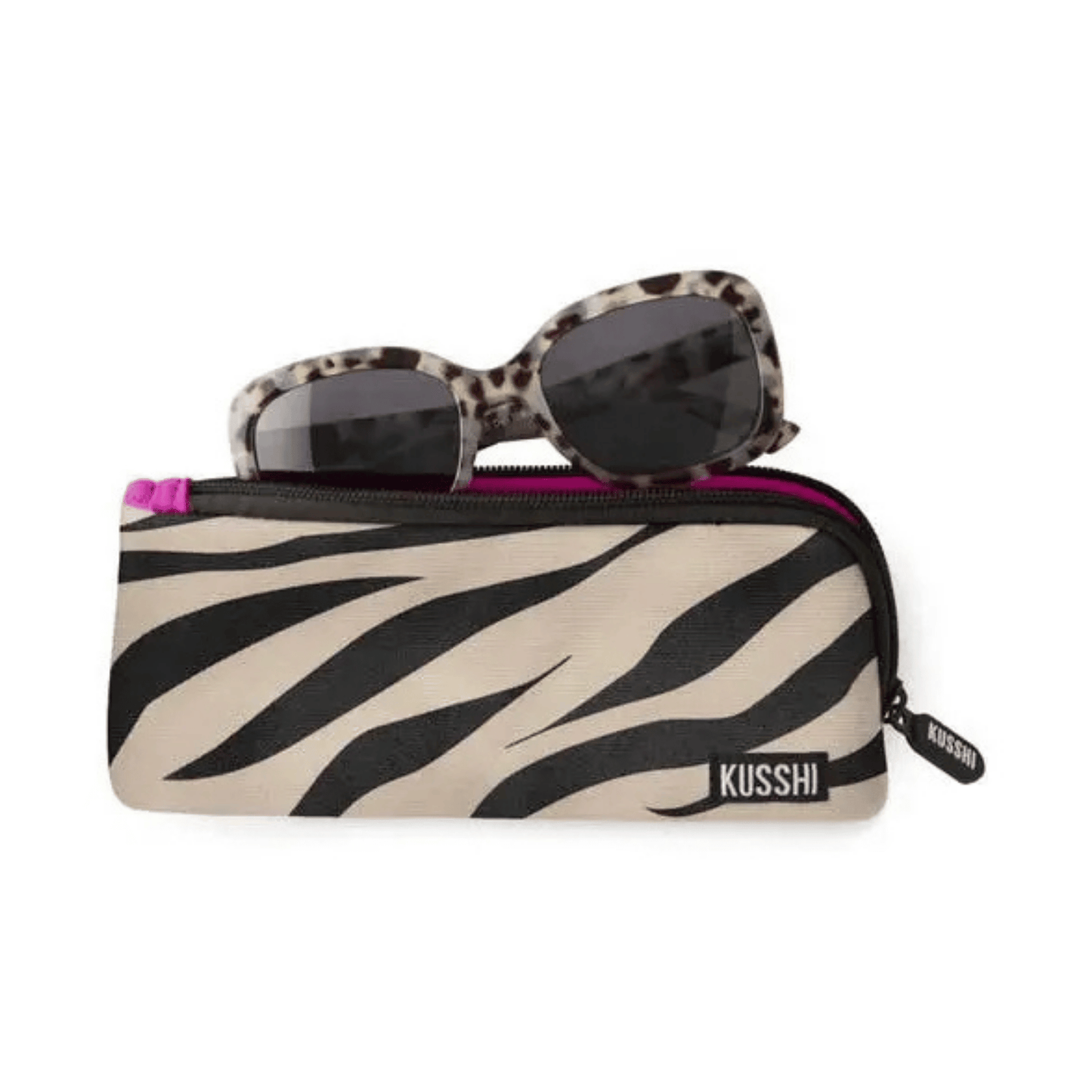 Alternate image of KUSSHI Mini Zebra Makeup Bag