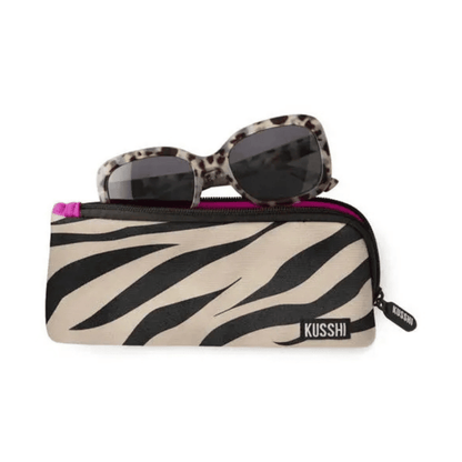 Alternate image of KUSSHI Mini Zebra Makeup Bag