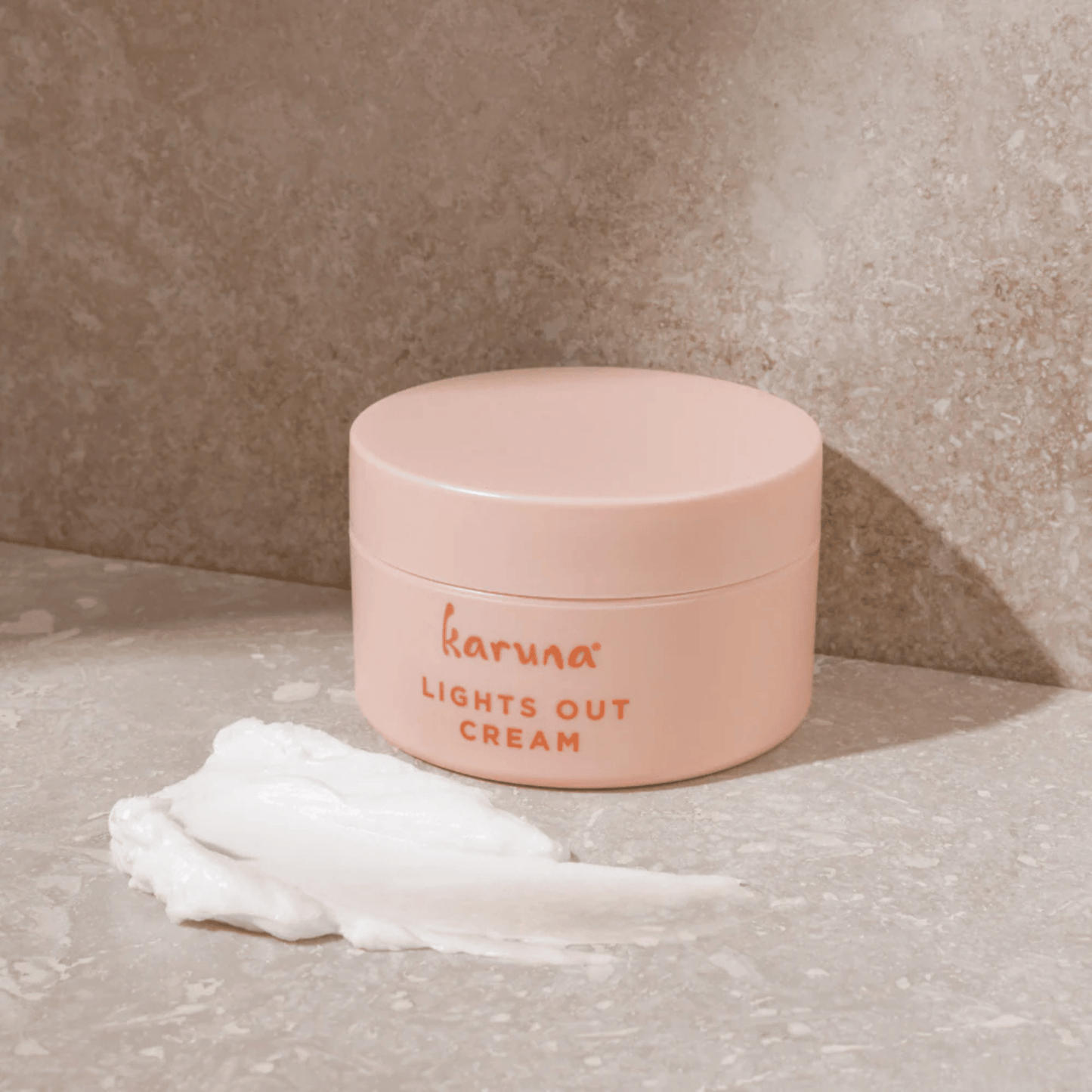 Alternate image Lights Out Cream, Pink jar and spread cream
