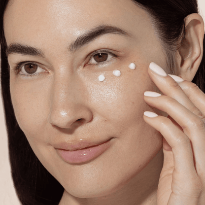 Alternate image, Wake Up Eye Cream on model