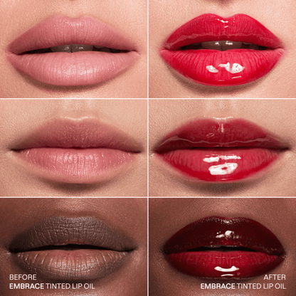 Alternate image of Karuna Tinted Lip Oil - Embrace (0.16 fl oz)