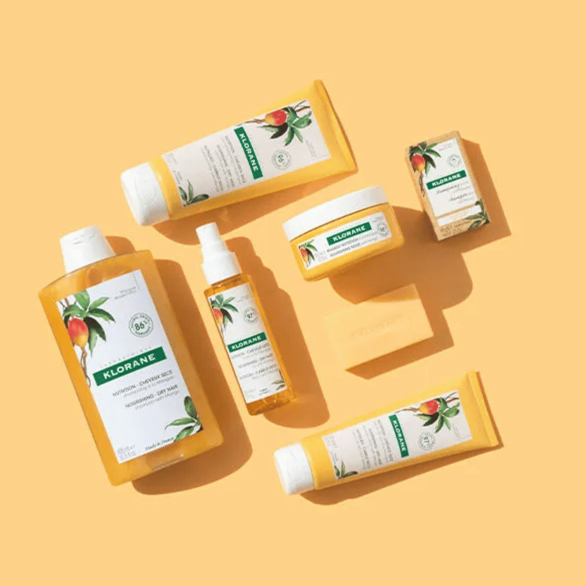Alternate image of Klorane Mango Butter products
