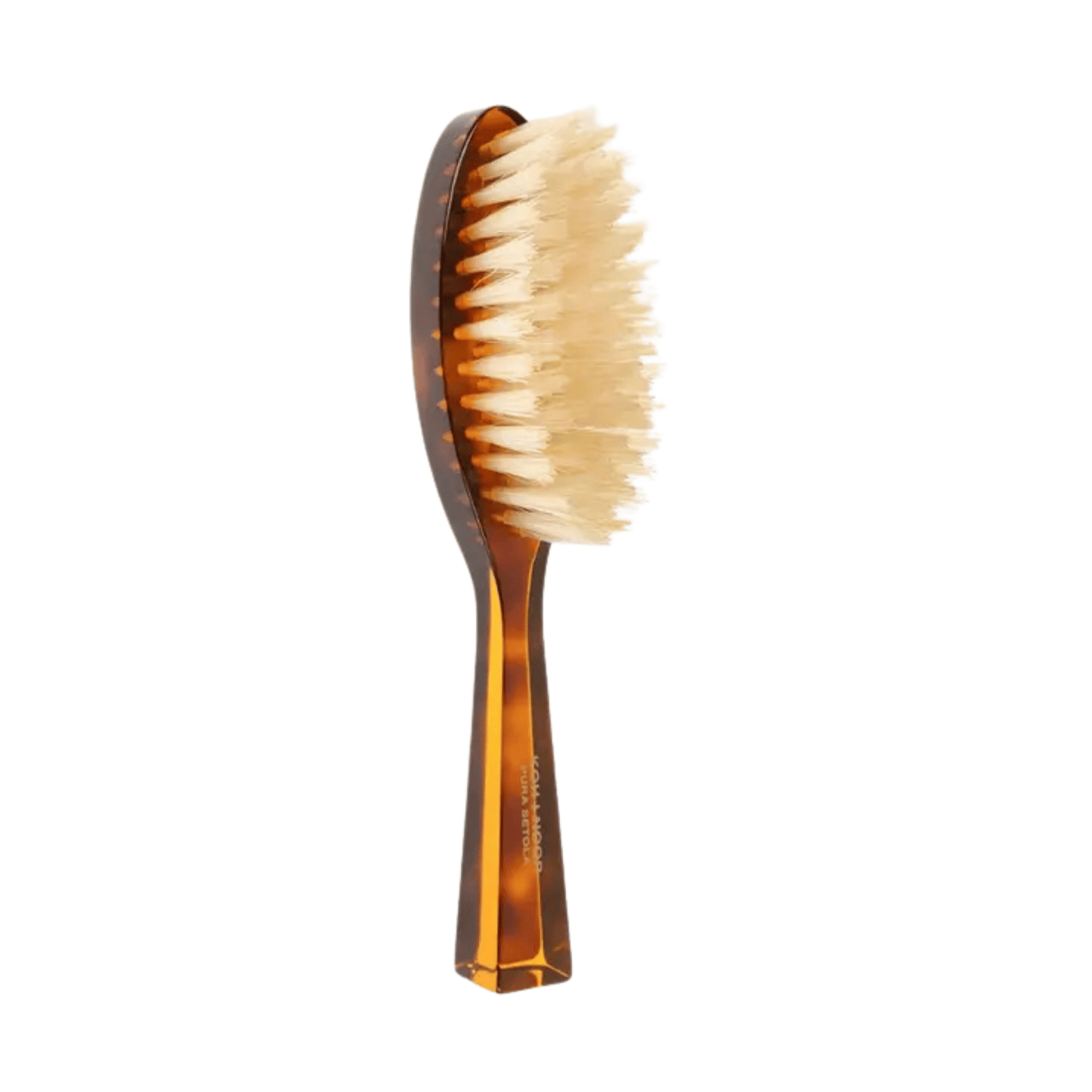 Primary image of Koh-I-Noor Jaspe Small Oval White Boar Bristle Brush 