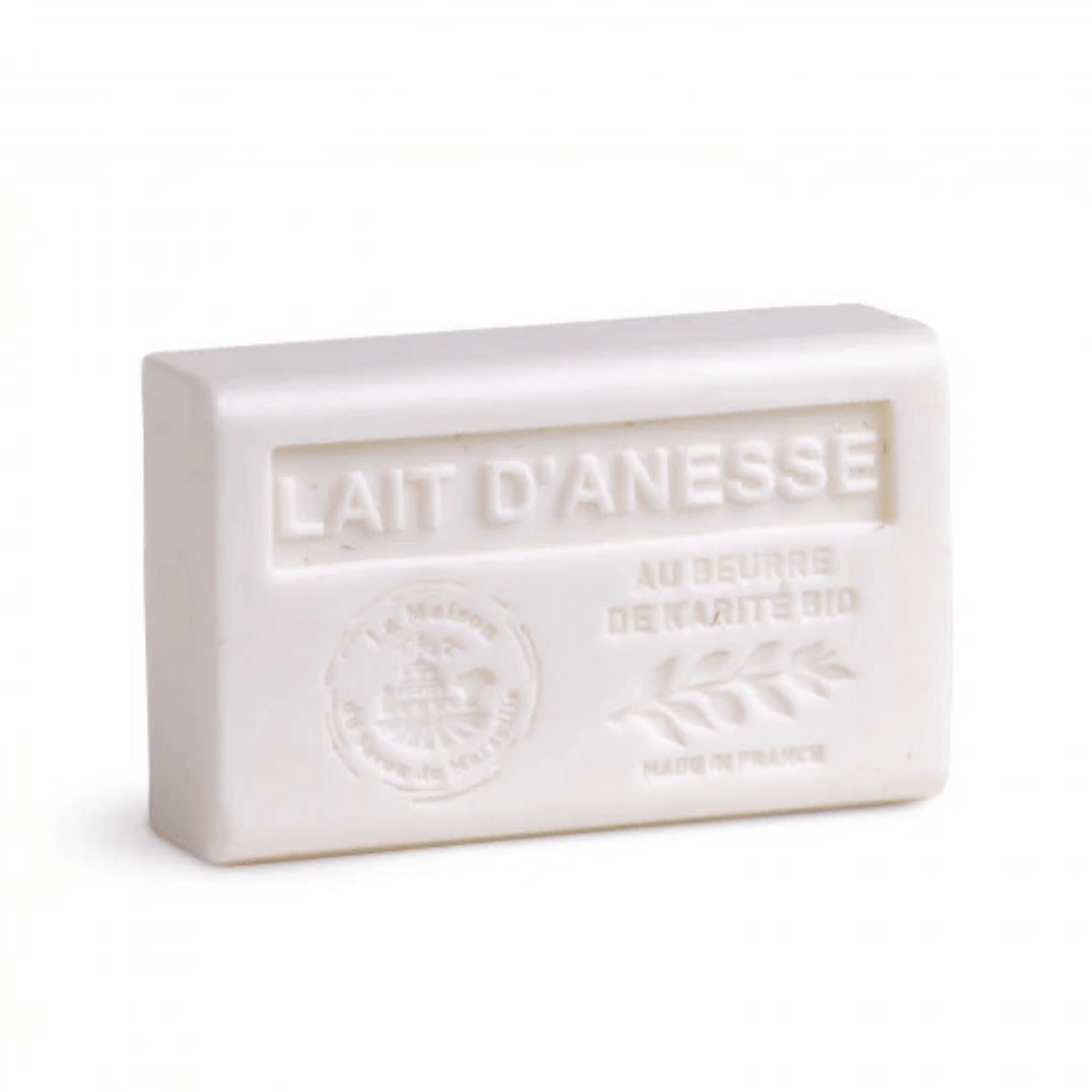 Primary image of La Maison du Savon de Marseille Donkey Milk Shea Butter Soap (125 g) 