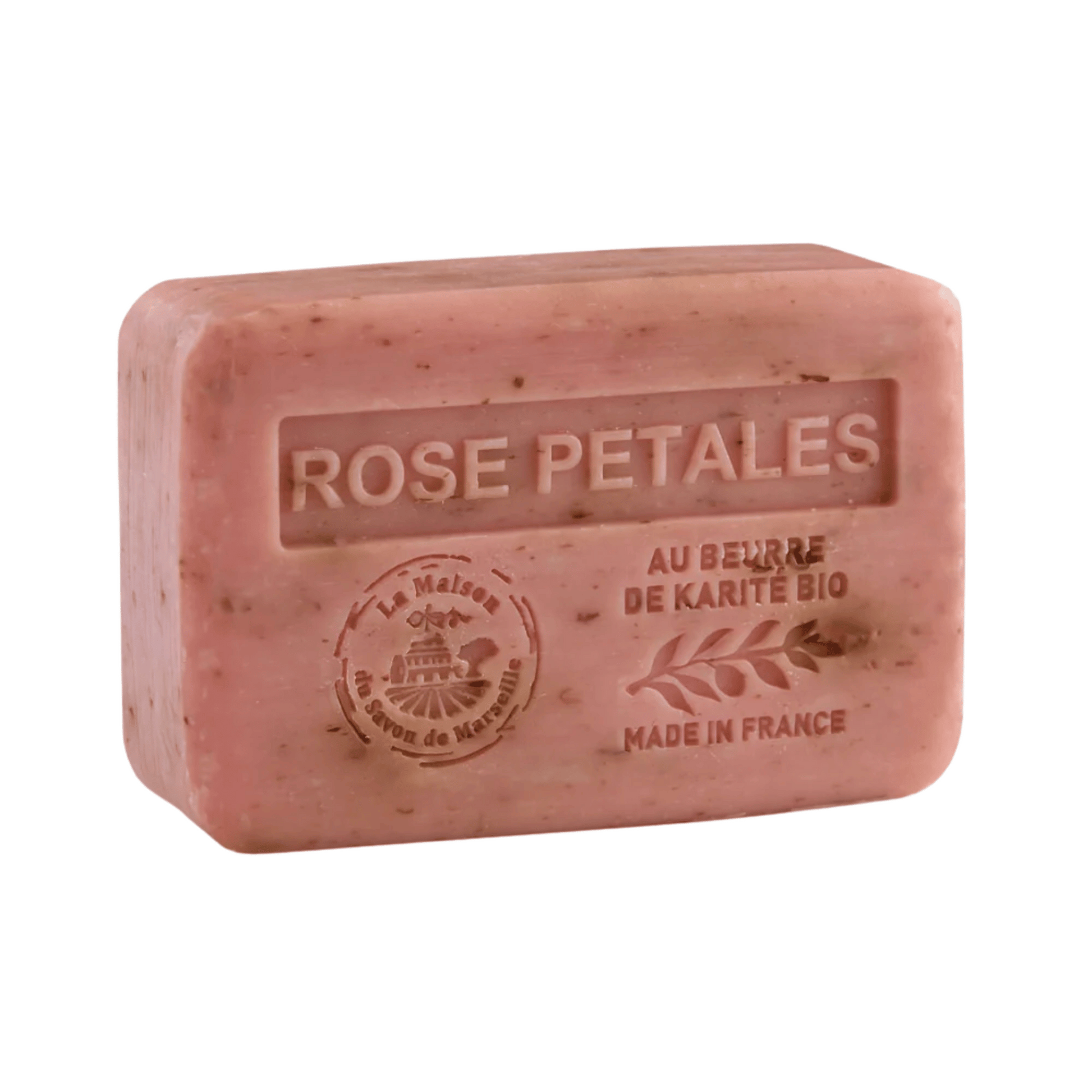 Primary image of La Maison du Savon de Marseille Exfoliating Rose Petals Shea Butter Soap (250 g)