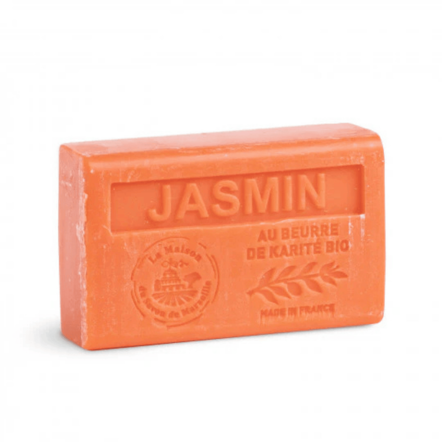 Primary image of La Maison du Savon de Marseille Jasmine Shea Butter Soap (125 g)