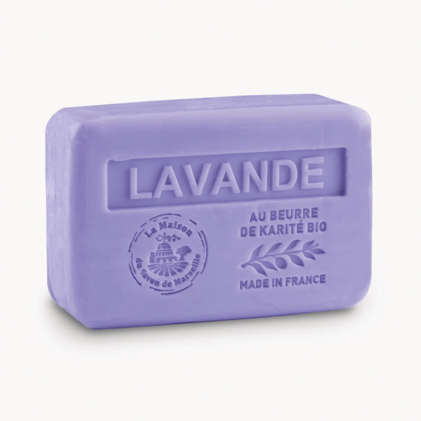 Primary image of La Maison du Savon de Marseille Lavender Shea Butter Soap (125 g)