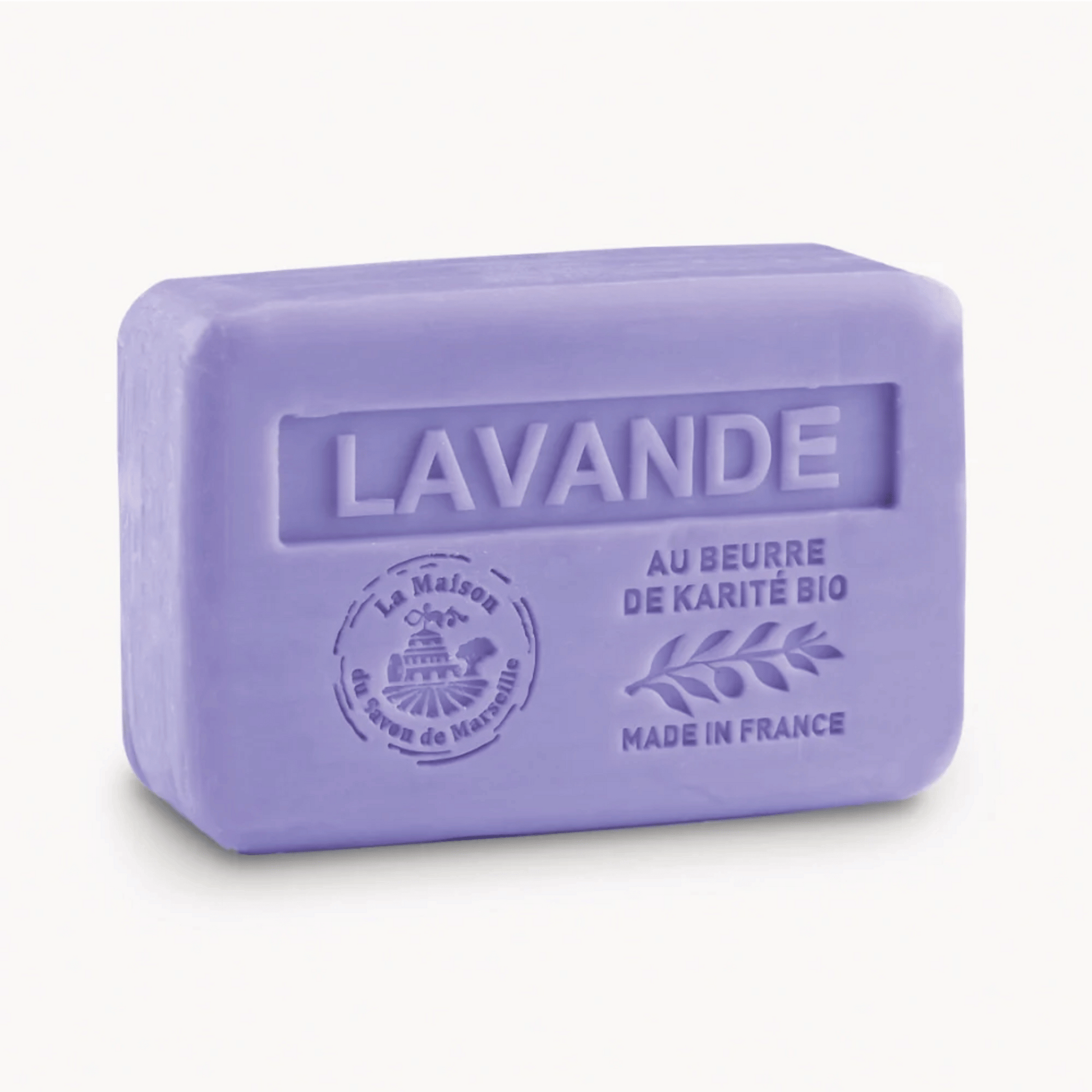Primary image of La Maison du Savon de Marseille Lavender Shea Butter Soap (125 g)