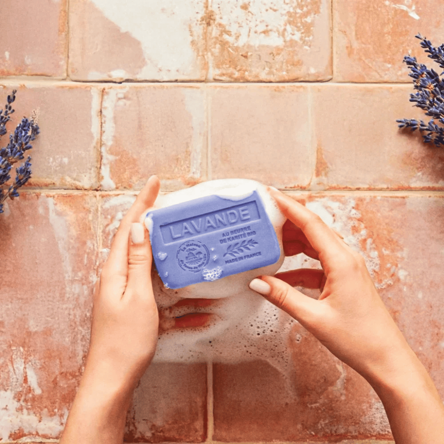 La Maison du Savon de Marseille Lavender Shea Butter Soap (125 g) #10089823