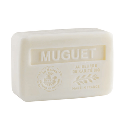 Primary image of La Maison du Savon de Marseille Lily of the Valley Shea Butter Soap