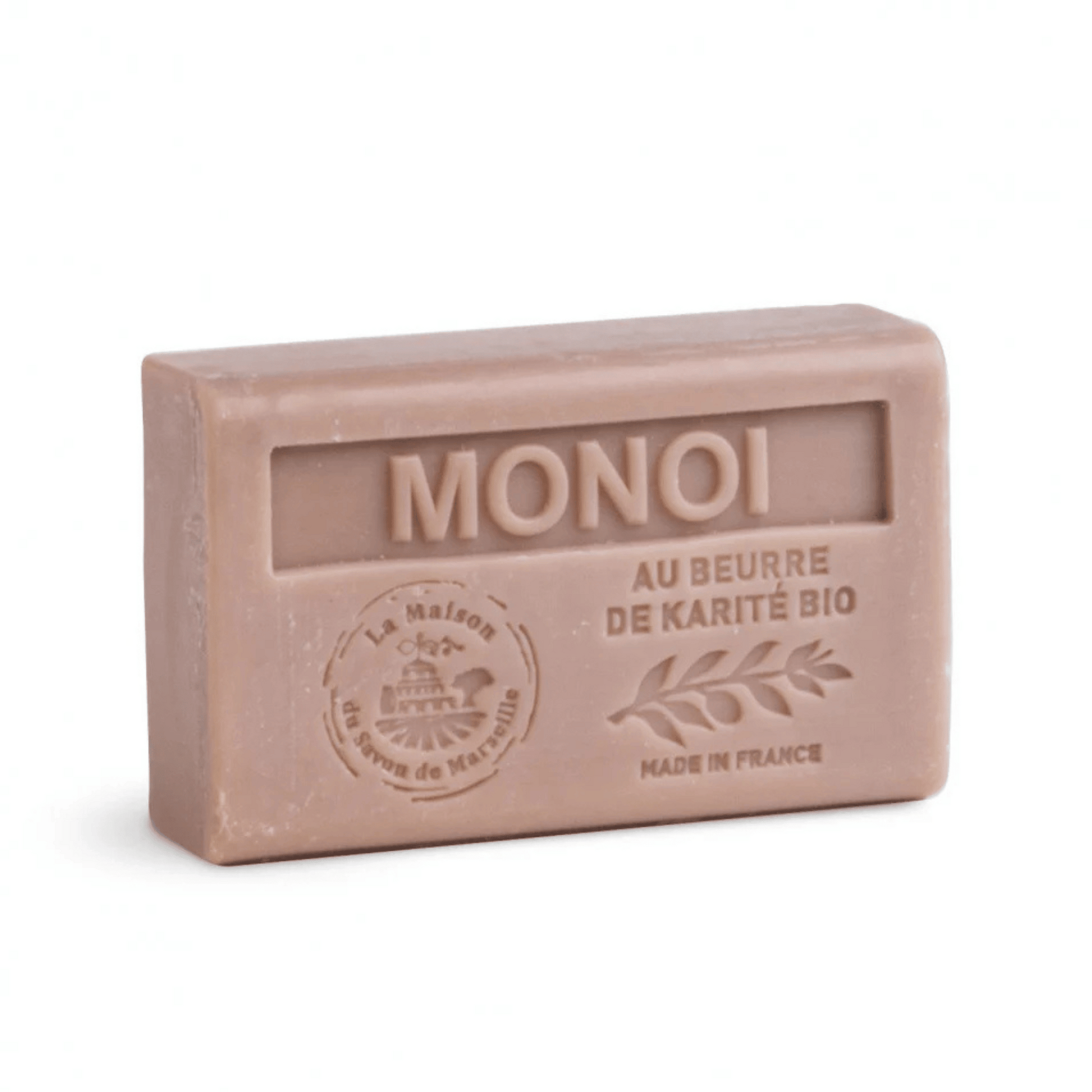 Primary image of La Maison du Savon de Marseille Monoi Shea Butter Soap (125 g) 