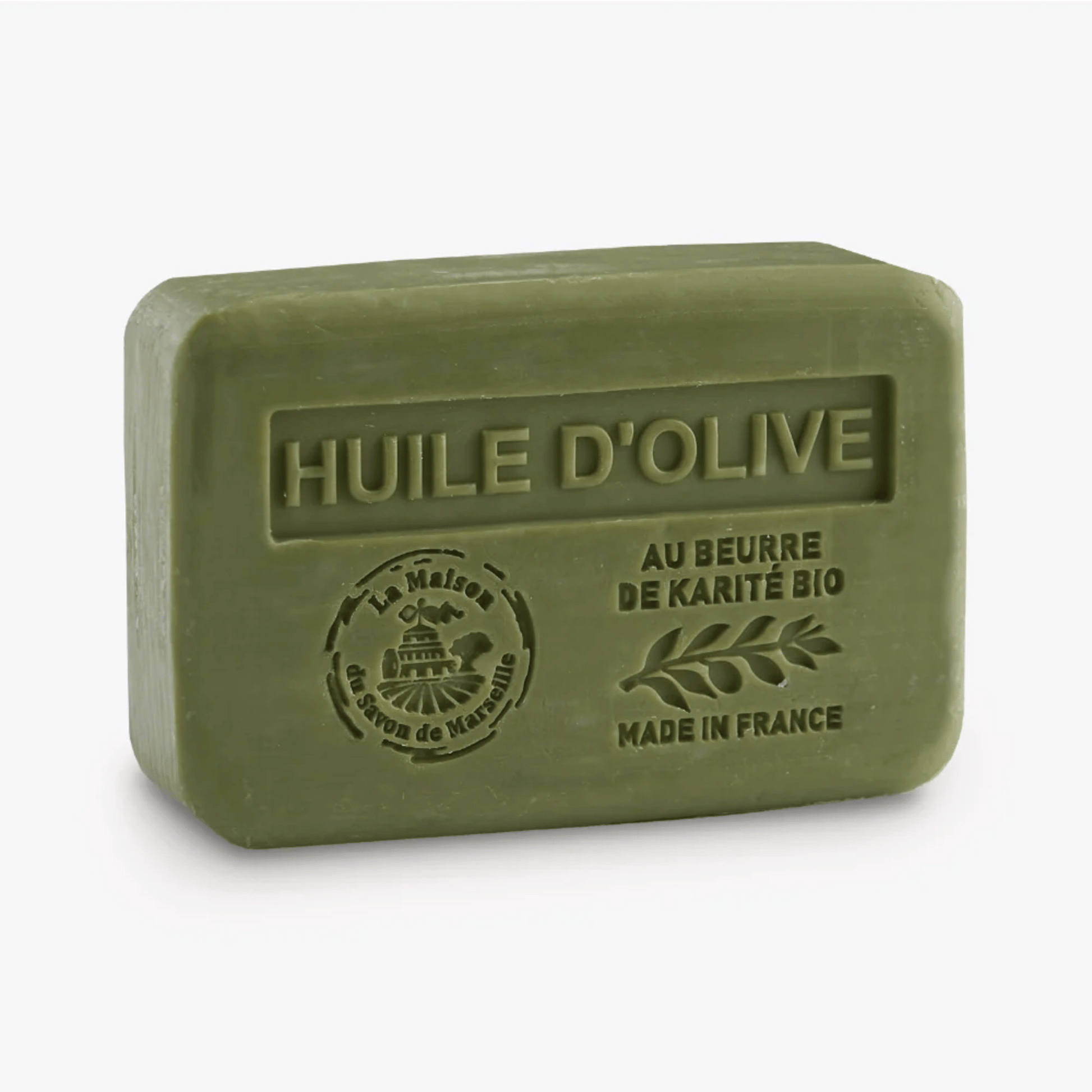 Primary image of La Maison du Savon de Marseille Olive Oil Shea Butter Soap (125 g)