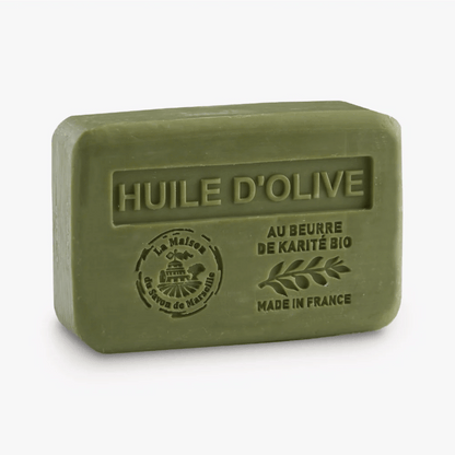 Primary image of La Maison du Savon de Marseille Olive Oil Shea Butter Soap (125 g)