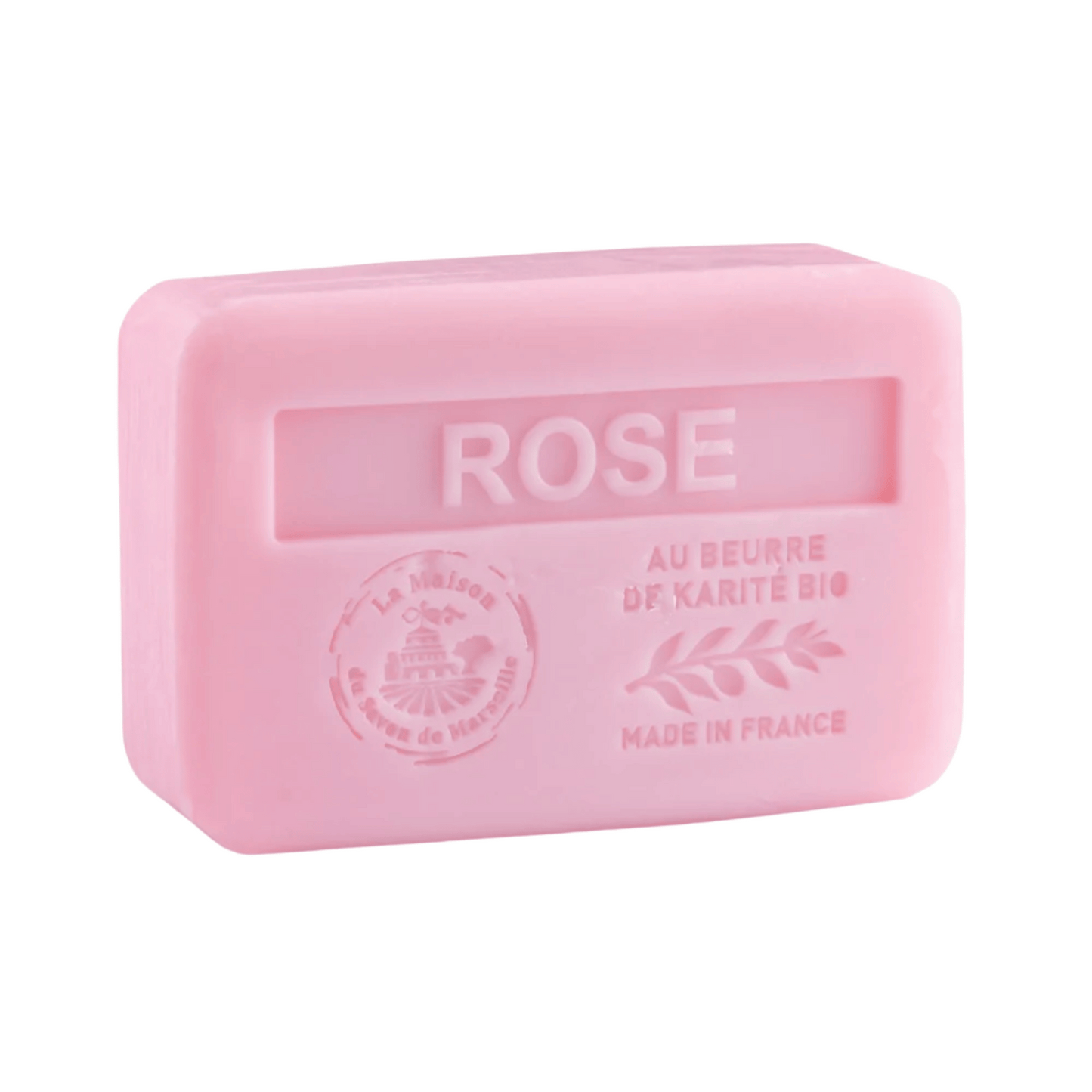 Primary image of La Maison du Savon de Marseille Rose Shea Butter Soap