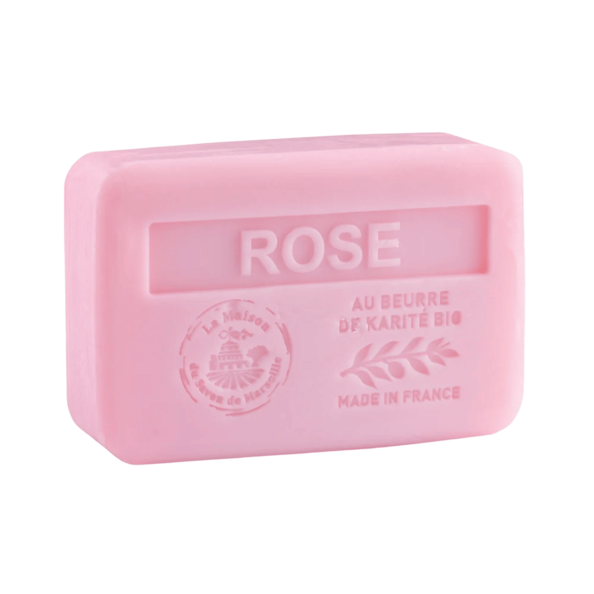 Primary image of La Maison du Savon de Marseille Rose Shea Butter Soap