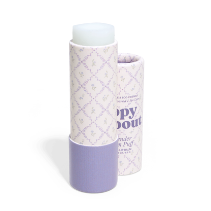 Alternate image of Poppy & Pout Lavender Cream Puff Cottage Collection Lip Balm