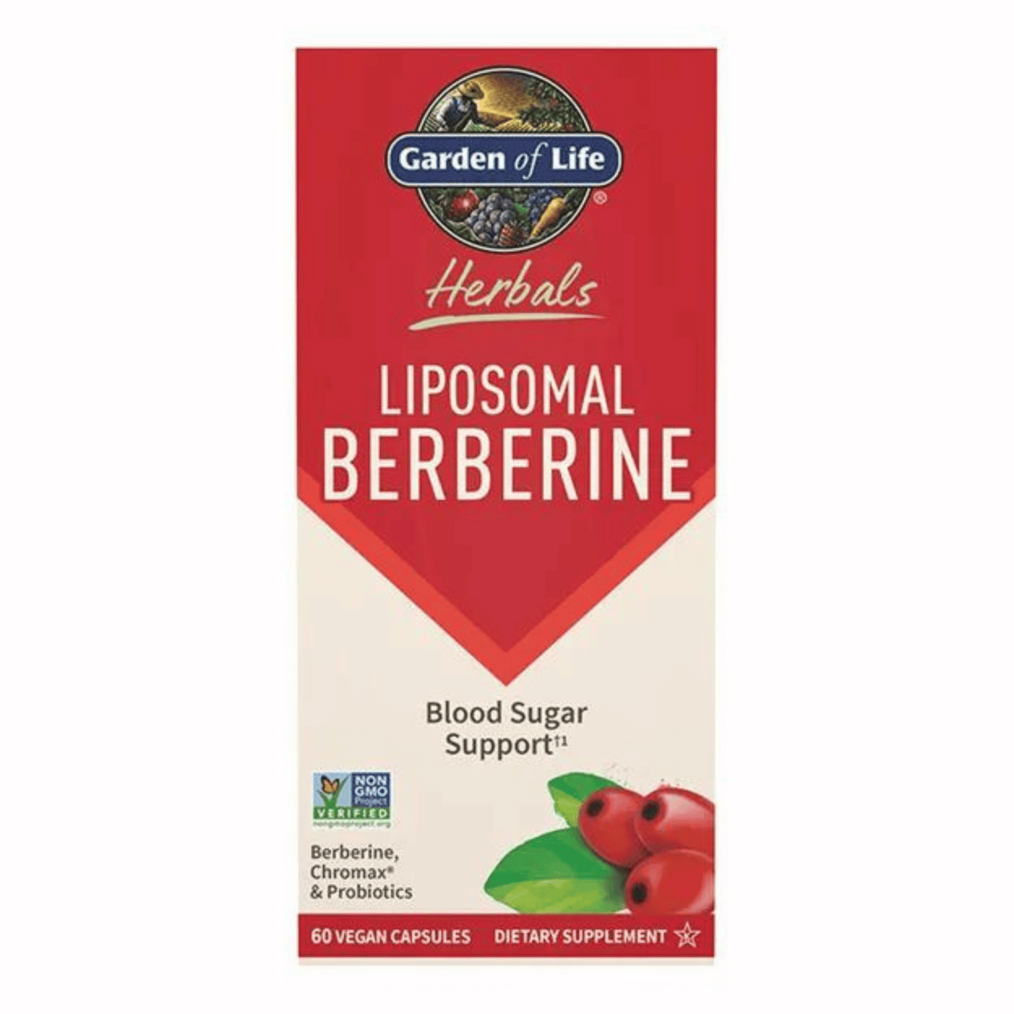 Primary Image of Liposomal Berberine Capsules