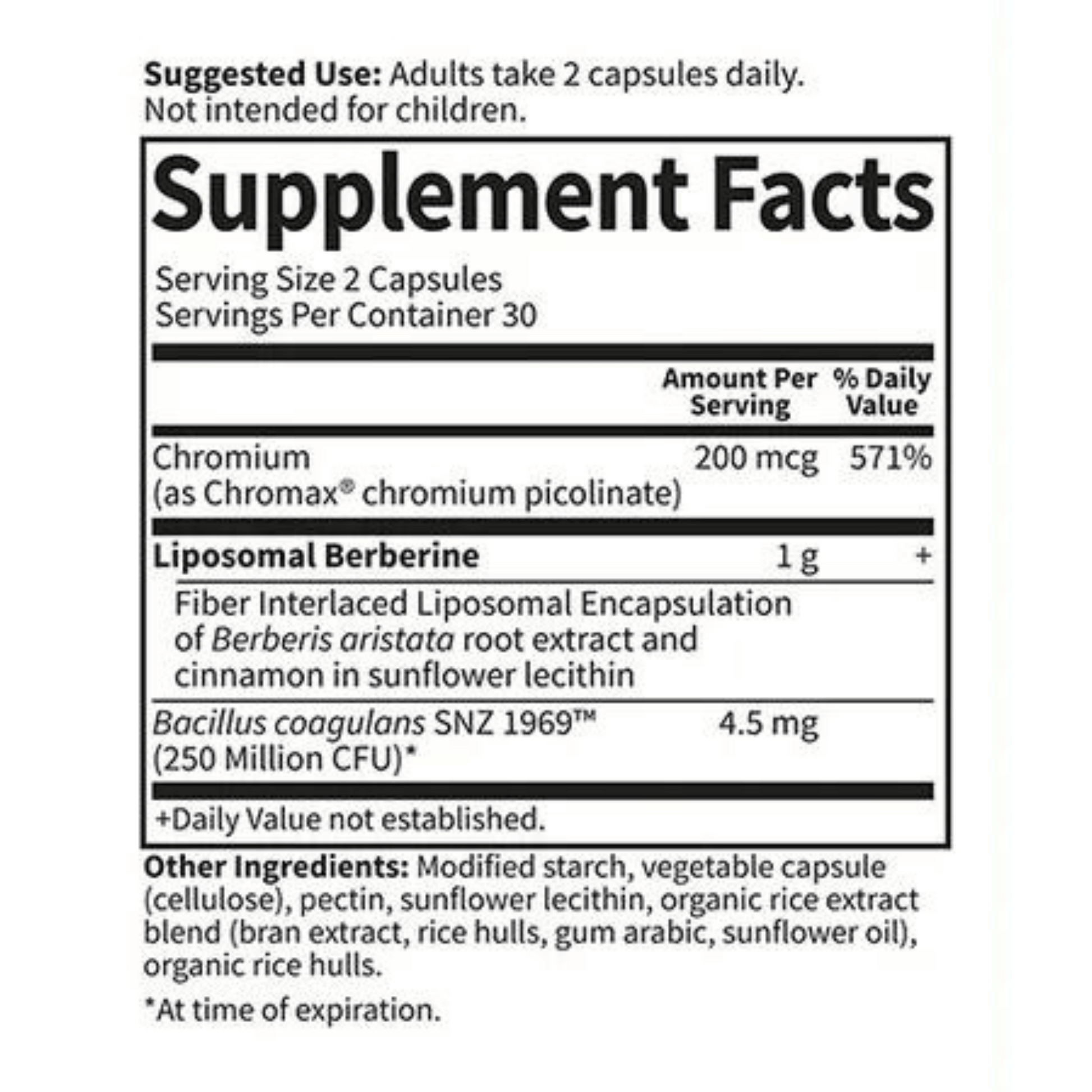 Alternate Image of Liposomal Berberine Capsules