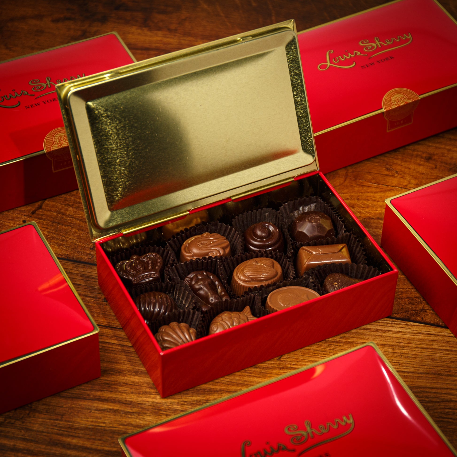 Alternate Image of Louis Sherry Chocolate Tin