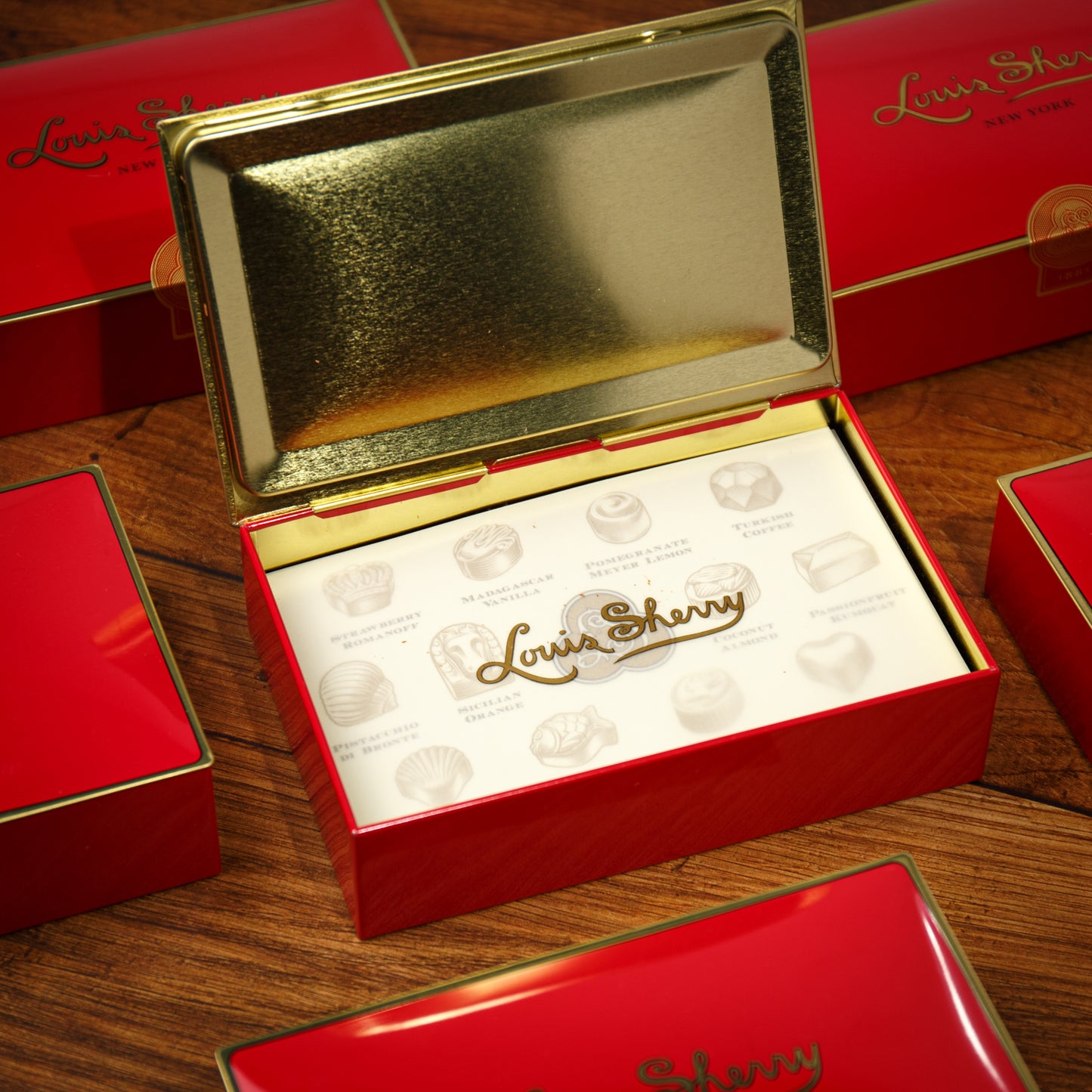 Alternate Image of Louis Sherry Chocolate Tin
