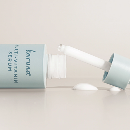 Alternate Image of Multi-Vitamin Daily Antioxidant Serum, blue dropper bottle with drops 
