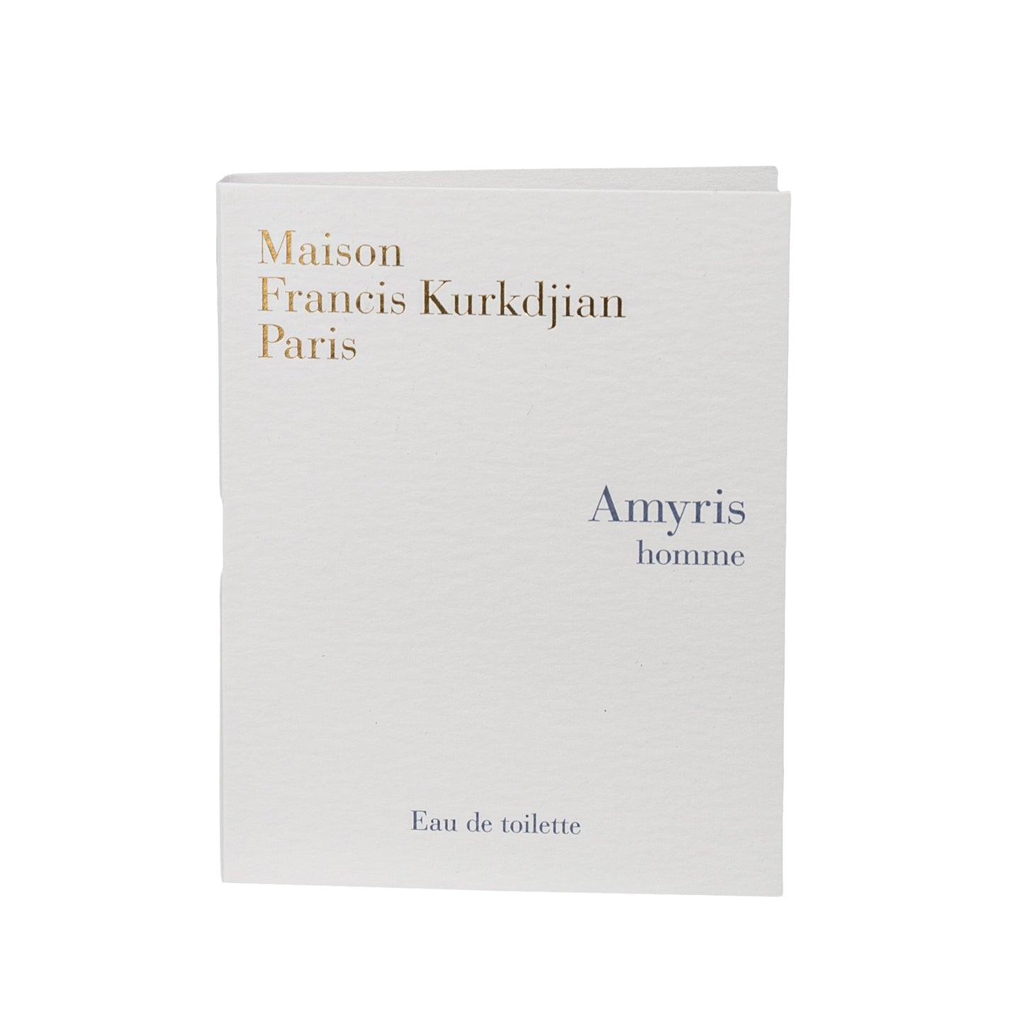 Maison Francis Kurkdjian Sample - Amyris Homme EDT (1 ml vial) #10074730