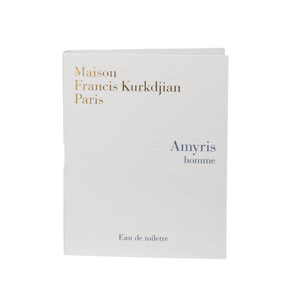Maison Francis Kurkdjian Sample - Amyris Homme EDT (1 ml vial) #10074730