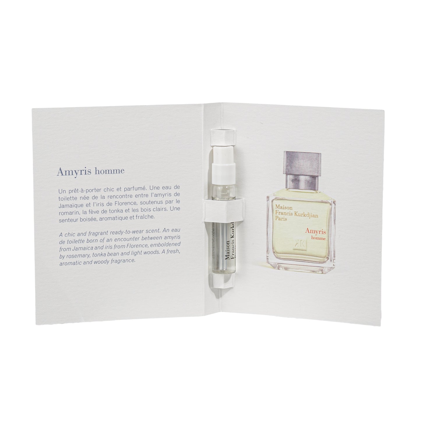 Alternate Image of Sample - Amyris Homme EDT