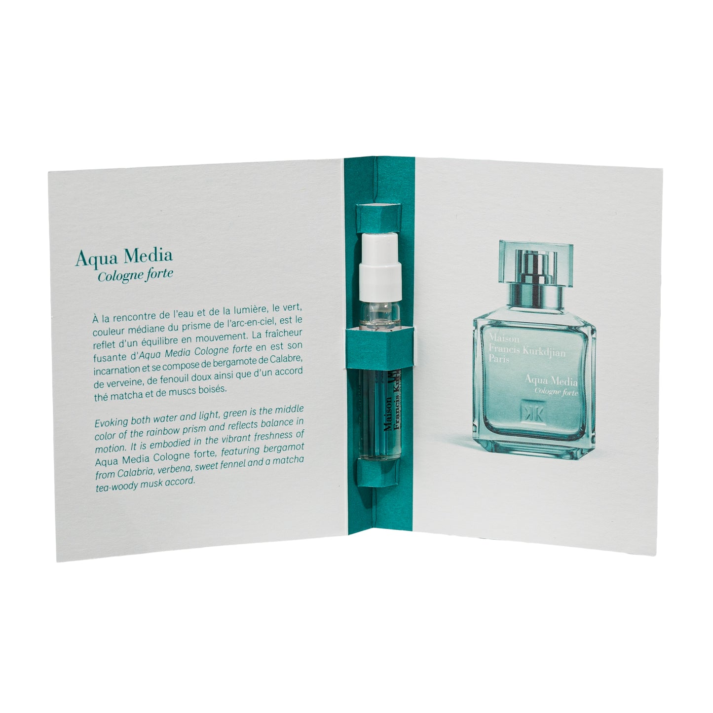 Alternate Image of Sample - Aqua Media Cologne Forte EDP