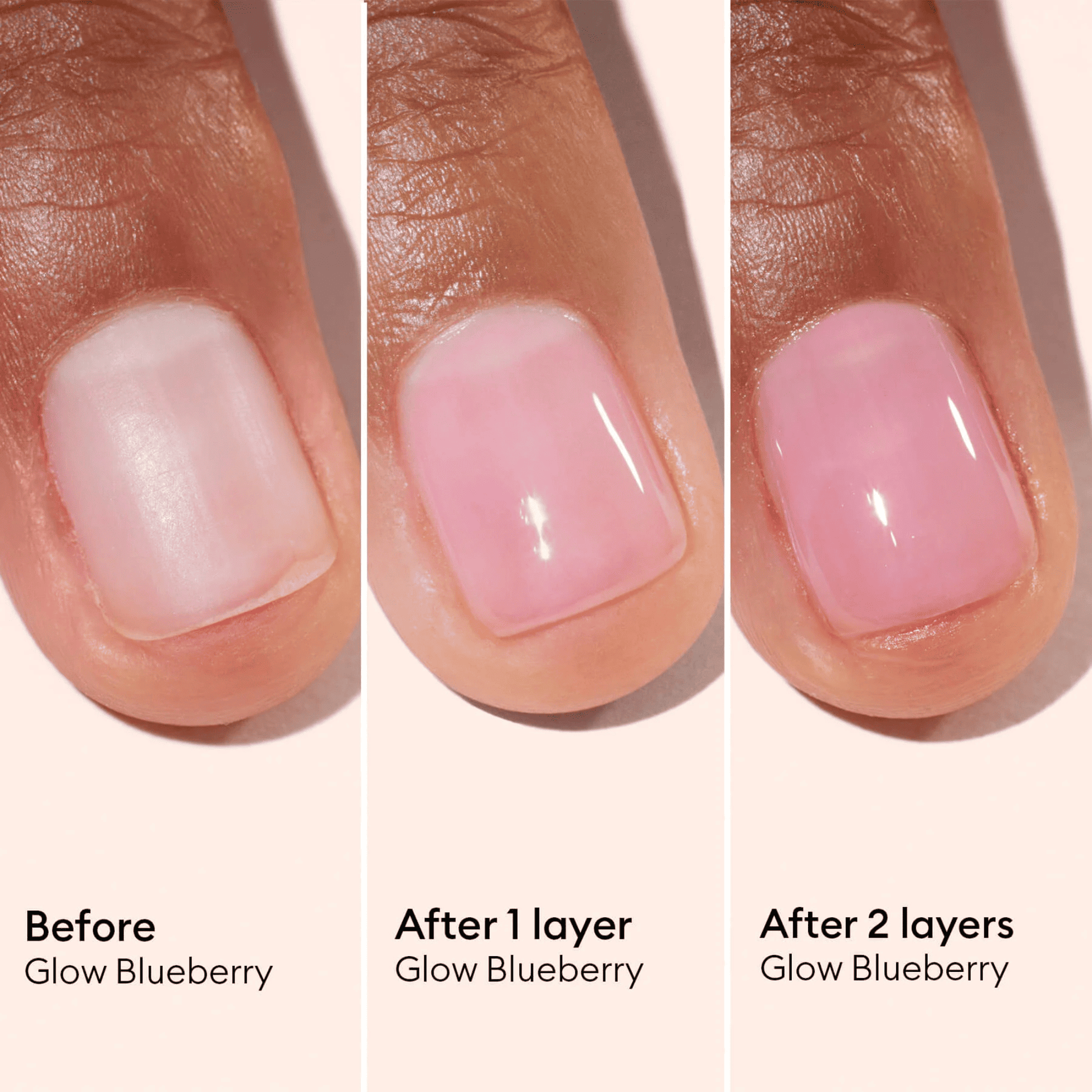 Alternate Hand mage of Manucurist Active Glow Blueberry