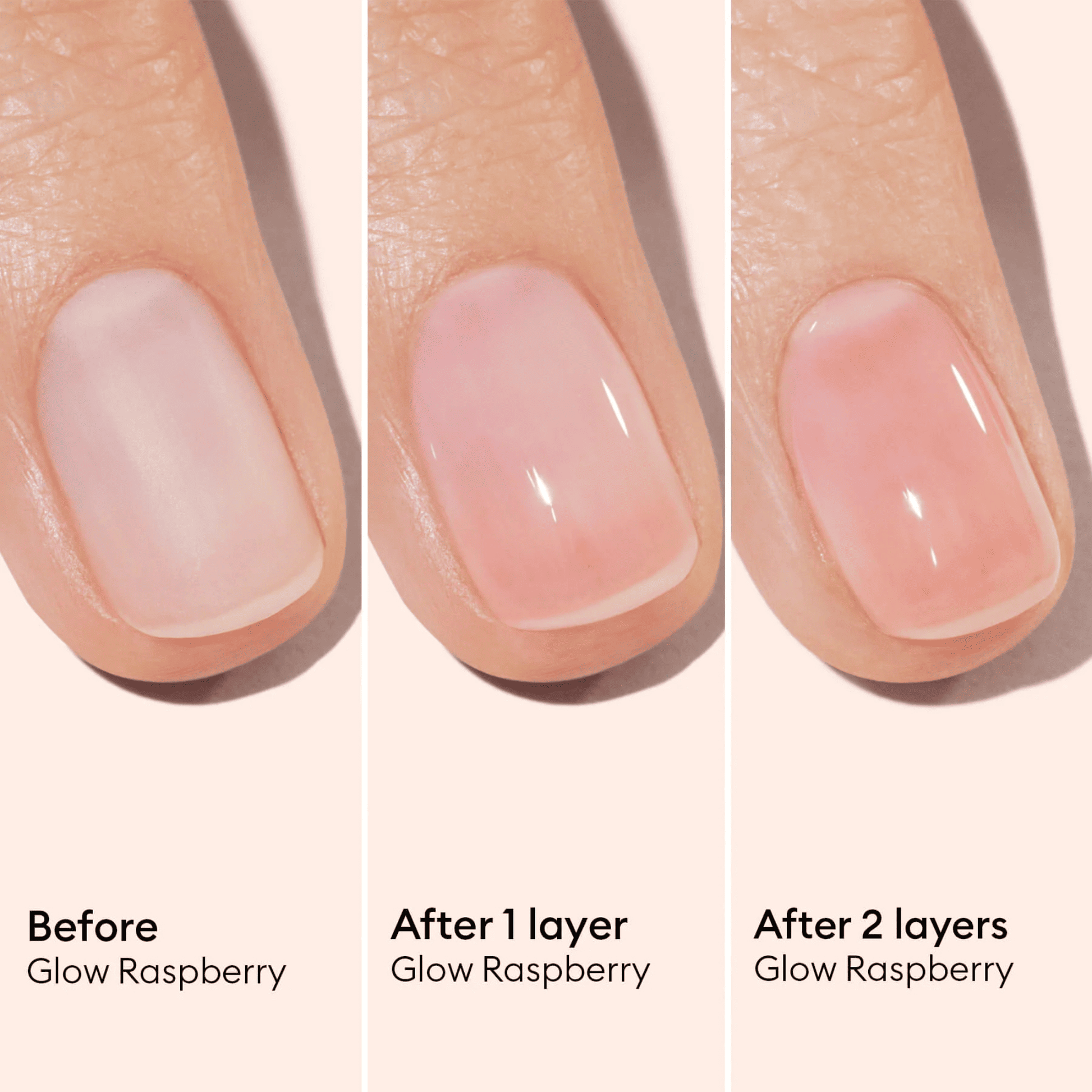 Alterntae Hand image of Manucurist Active Glow Raspberry