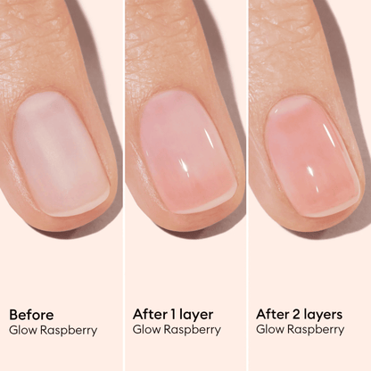 Alterntae Hand image of Manucurist Active Glow Raspberry